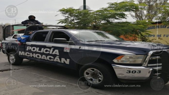 Detiene SSP a implicado en robo con violencia, en Morelia