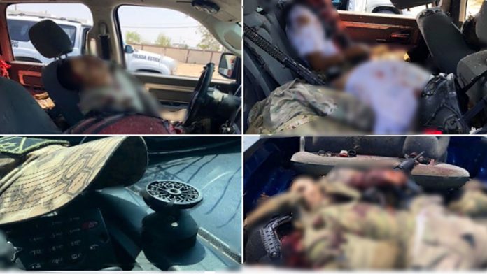 Enfrentamiento entre policías y sicarios del Cártel del Noreste  deja siete muertos