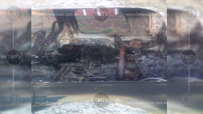 Lo ejecutan y le prenden fuego a bordo de una camioneta