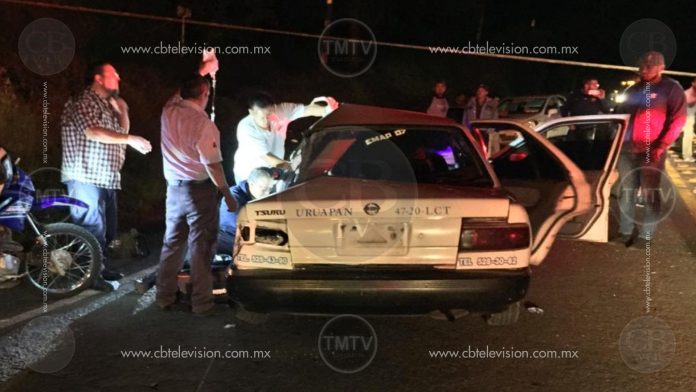 Fémina muere en un accidente; sobreviven su esposo e hija