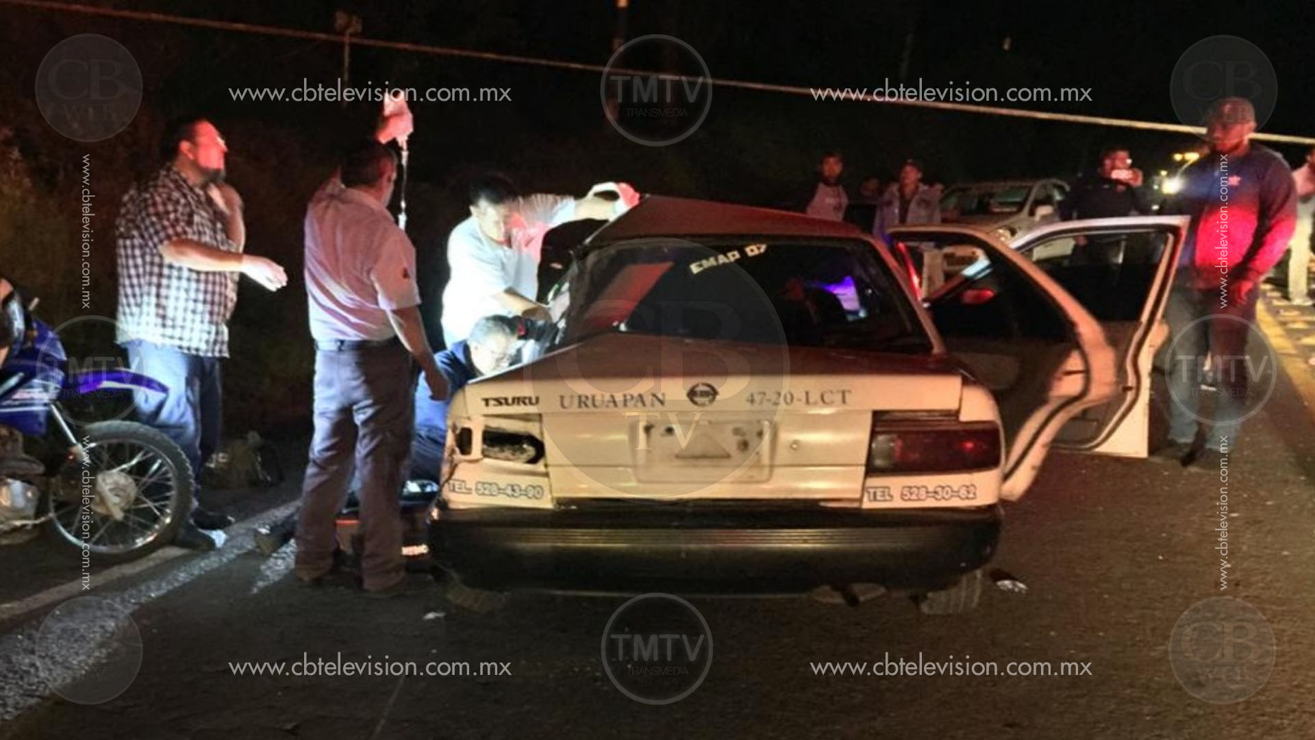 Fémina muere en un accidente; sobreviven su esposo e hija Fémina muere en un accidente; sobreviven su esposo e hija