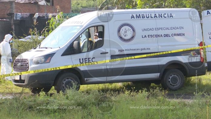 Localizan dos ejecutados con manos atadas a la espalda