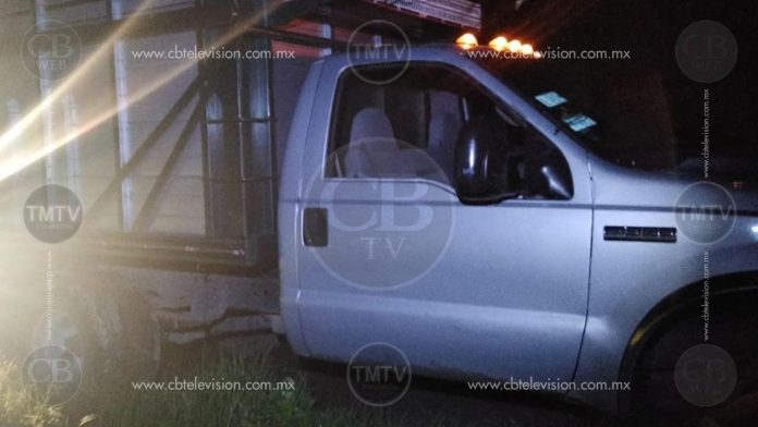 Recuperan auto con reporte de robo con apoyo de arco carretero