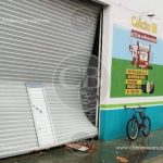 Granizos del tamaño de una pelota de golf caen en #LosReyes Michoacán esta tarde