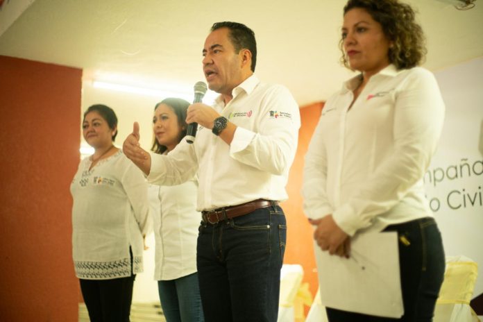 Encabeza Carlos Herrera campaña de regularización del estado civil en LC