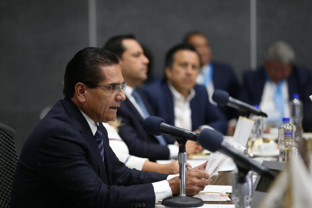 Propone Silvano Aureoles ante FGR estrategia nacional para combatir homicidio doloso Propone Silvano Aureoles ante FGR estrategia nacional para combatir homicidio doloso