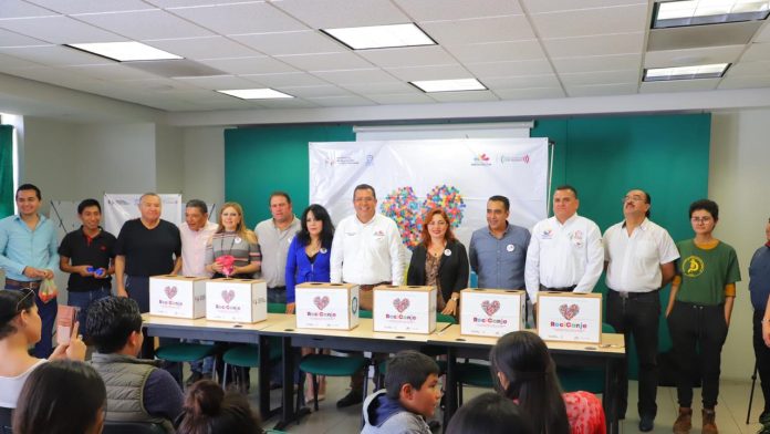 Asociaciones Civiles se unen a ReciCanje: Sedesoh
