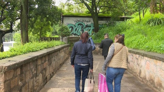 Ciudadanos exigen más vigilancia por robos en las escaleras de Santa María