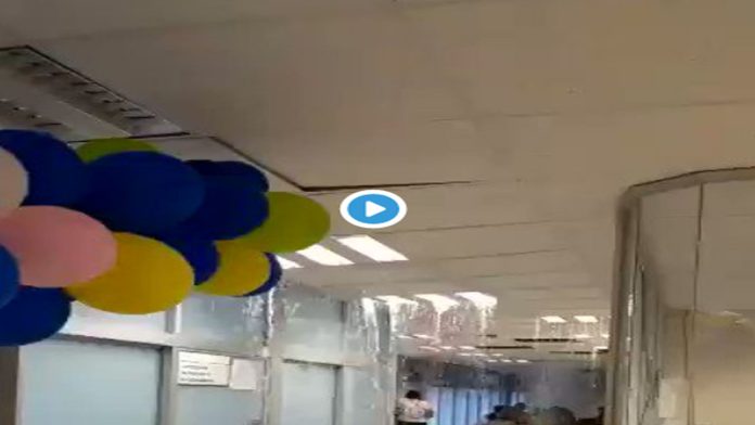 Video: Colapsa techo de hospital ISSSTE