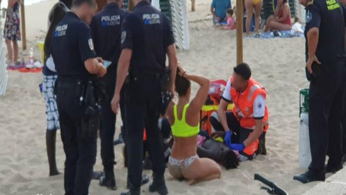 “Pensé que no me ibas a salvar porque soy negro”; dice niño que se ahogaba