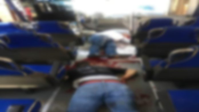 Asesinan a dos asaltantes en el trasporte público