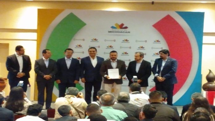 Gobierno del Estado lanza un nuevo esquema para financiar mipymes en Michoacán.