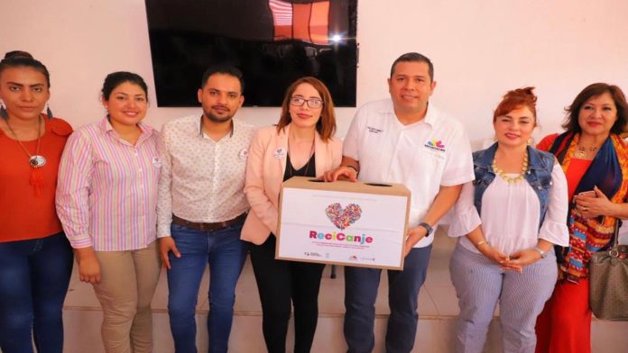 Tuzantla se une a ReciCanje, en beneficio de niñas y niños con cáncer: Sedesoh