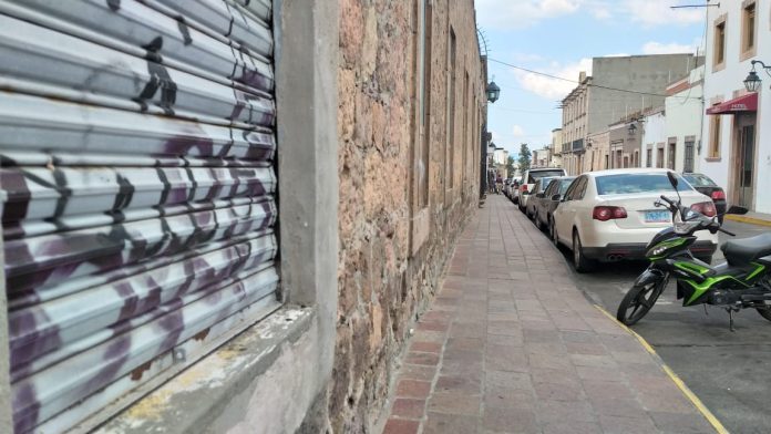 Av. Madero Poniente da mal aspecto a Morelia
