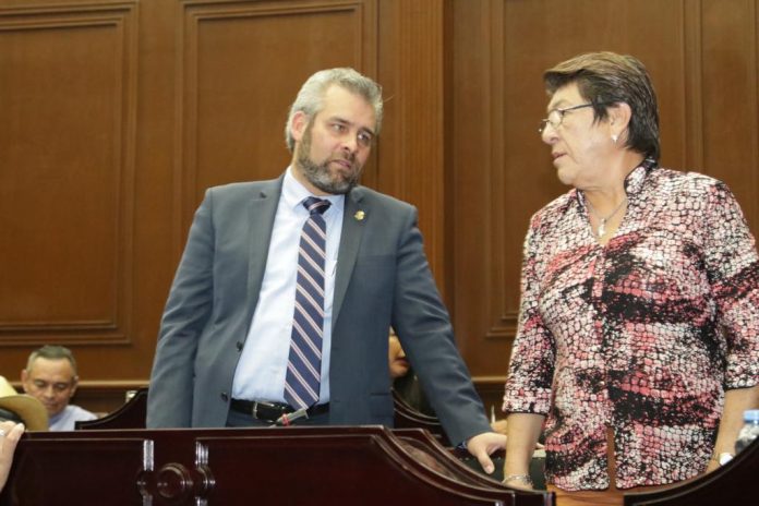 Teresa López llega a coordinación de Morena en Congreso, Alfredo Ramírez a presidencia de Mesa Directiva