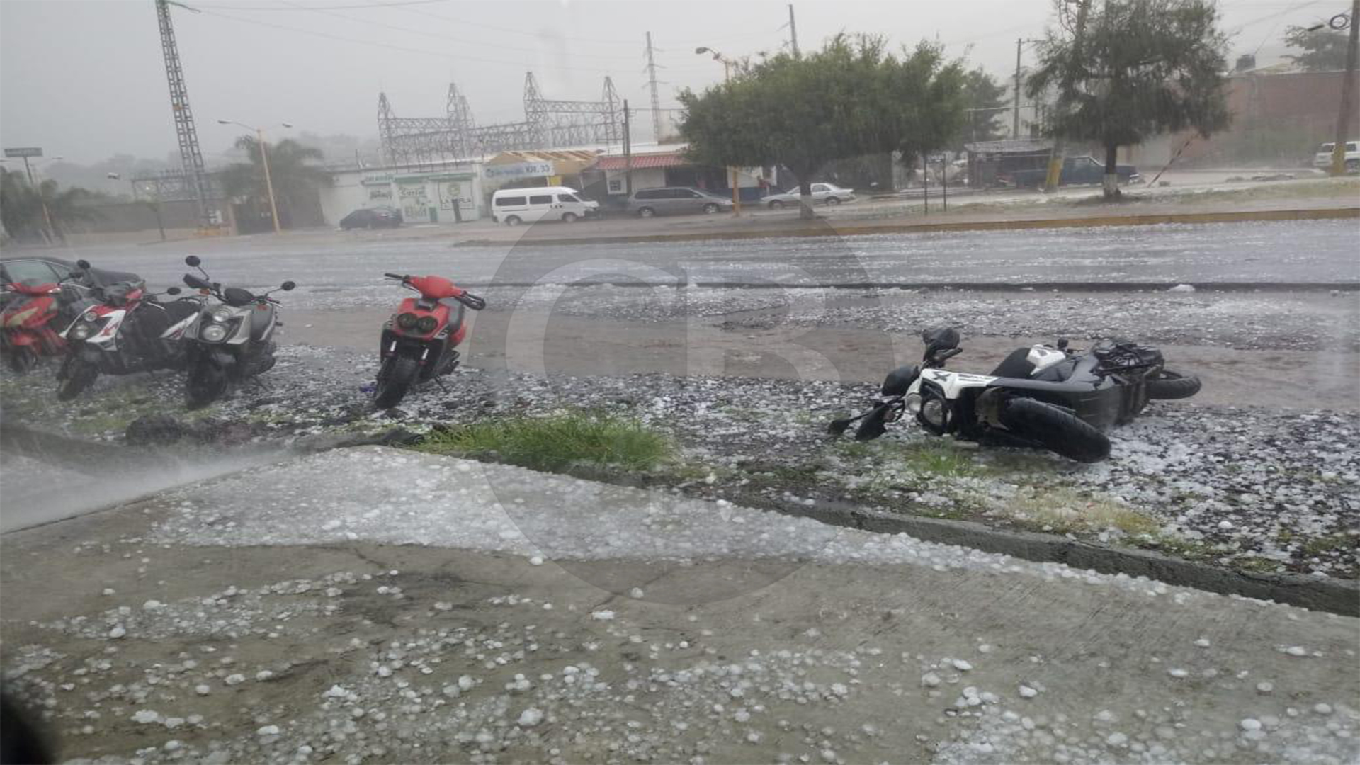 Brinda SSP apoyo tras afectaciones por lluvias en Los Reyes Brinda SSP apoyo tras afectaciones por lluvias en Los Reyes