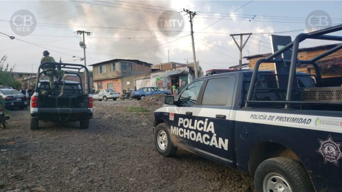 Arden en llamas viviendas de Ciudad Jardín