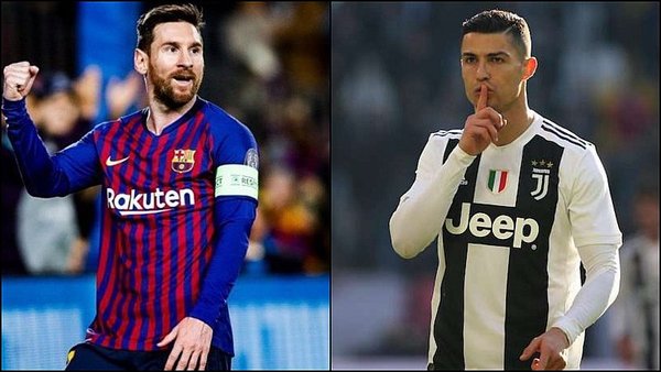 Ronaldo y Messi