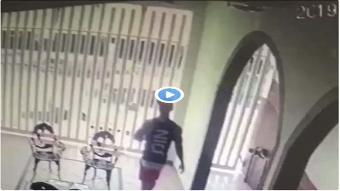 Video: Contratan a un stripper y lo ejecutan a balazos