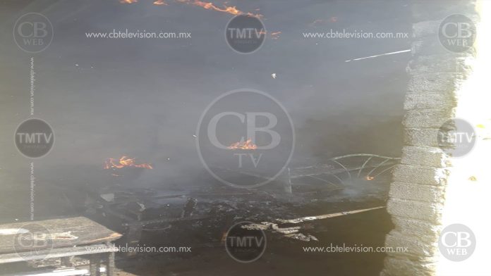Se quema vivienda propietaria asegurará que fue incendiada