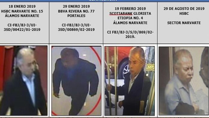 Detienen a “abuelito roba bancos”; usaba notas intimidatorias