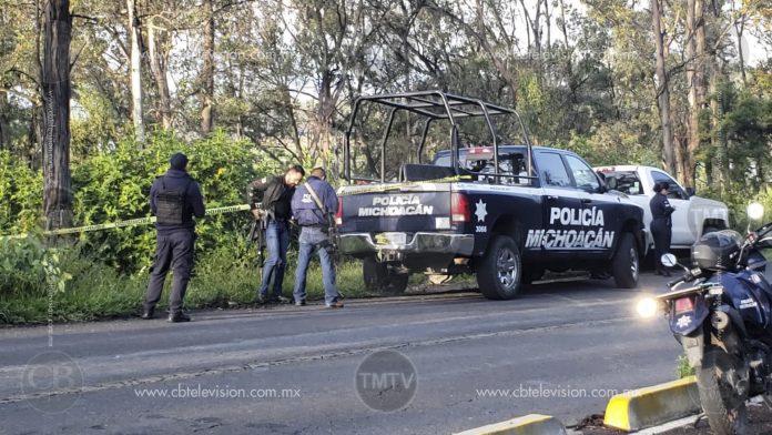 Ejecutan a sexagenario y lo tiran en la Antigua Carretera a Pátzcuaro