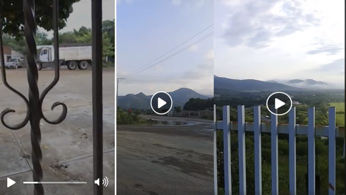 Alertan por presuntas balaceras en “Tepeque”, Michoacán; posible enfrentamiento entre grupos armados