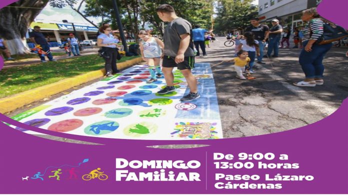 Incluyen “Domingo Familiar” en programa de Fiestas Patrias 2019