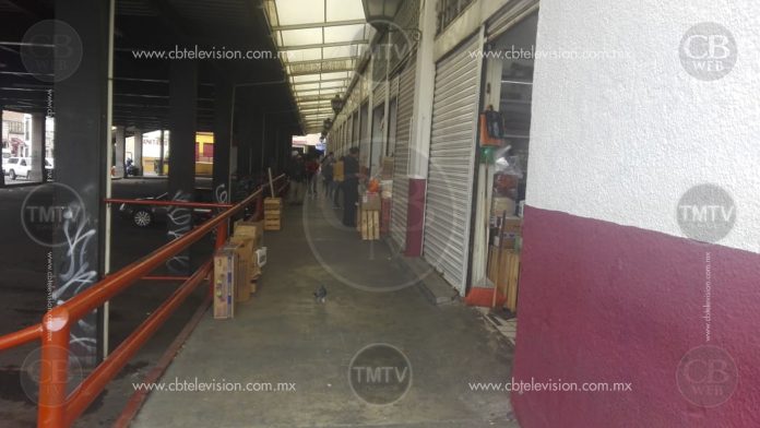 Denuncia Ciudadana, inseguridad en el Mercado San Juan