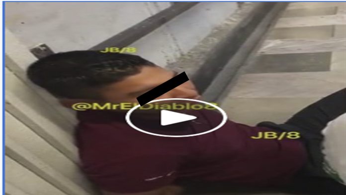 Video: Hombre empuja a jefe de Estación del metro a las vías tras discusión