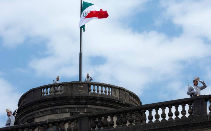 Conmemoración de la defensa heroica del Castillo de Chapultepec en Uruapan