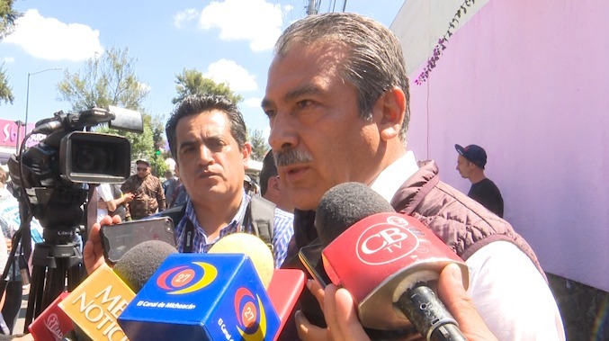 Presunta incursión del CJNG a la Tenencia Morelos fue mentira: Morón Orozco Presunta incursión del CJNG a la Tenencia Morelos fue mentira: Morón Orozco