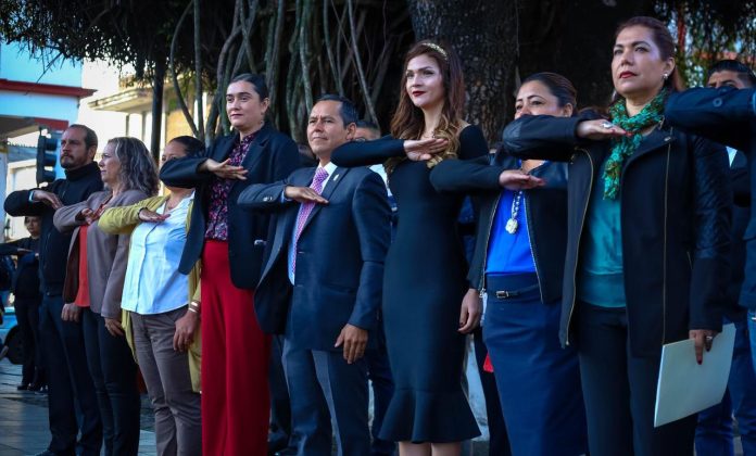 Convoca Gema del Río Ambriz a que cada ciudadano sea portador de paz