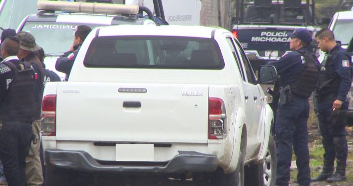 Fiscalía captura a un hombre con un arma de fuego en Uruapan