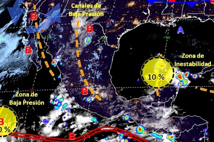 Ante posibilidad de lluvias en las próximas horas, reitera PC medidas de prevención