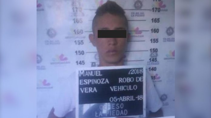 En un descuido se fuga “El Zarco” del penal de La Piedad