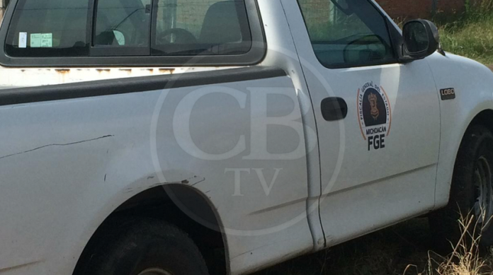 Tiran un cuerpo embolsado en el periférico de Ciudad Hidalgo