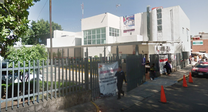 Roban fuente radiactiva de hospital de Morelia 