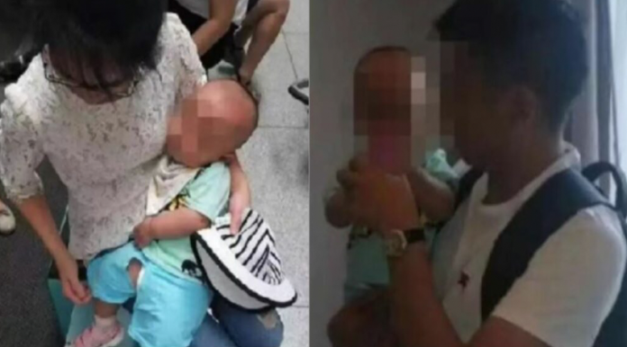 Pareja vendió a sus hijos para comprar un celular