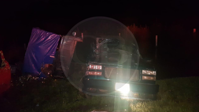 Familiares identifican a cinco de los siete muertos en choque carretero