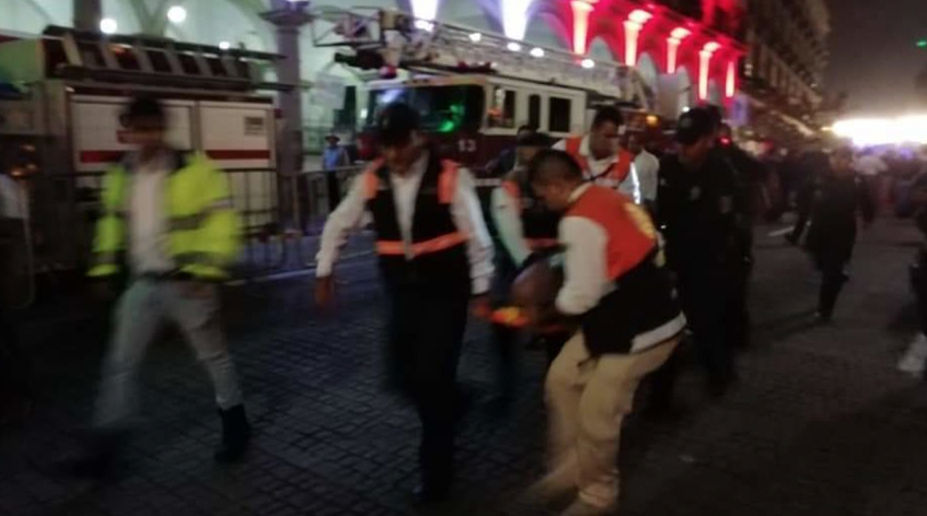 Un muerto y 16 heridos en Grito en Xalapa Un muerto y 16 heridos en Grito en Xalapa