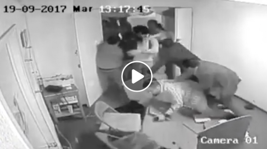 VIDEO: Revelan imágenes inéditas del terremoto del 19S VIDEO: Revelan imágenes inéditas del terremoto del 19S