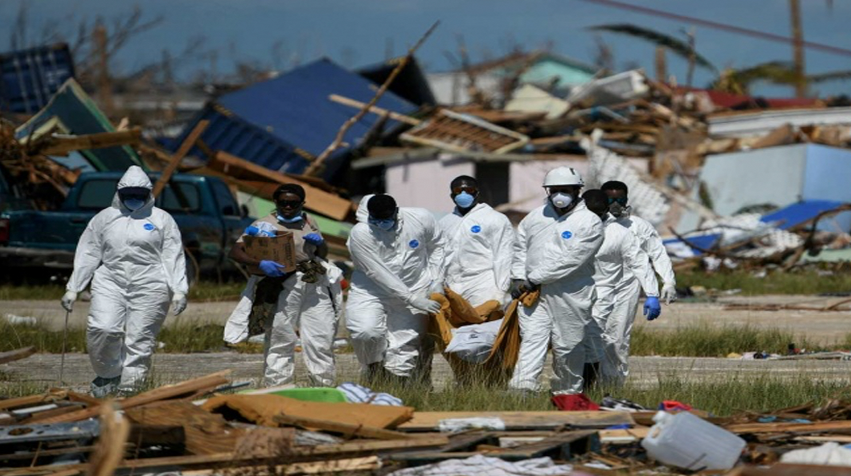 Más de 50 muertos en las Bahamas tras huracán "Dorian" Más de 50 muertos en las Bahamas tras huracán "Dorian"