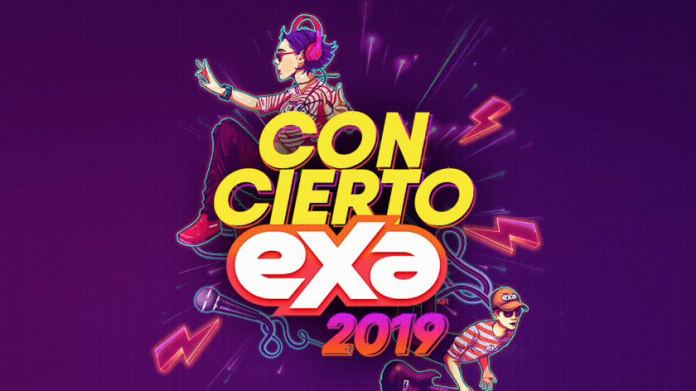 VIDEOS: Miles de personas disfrutaron del #ConciertoExa2019