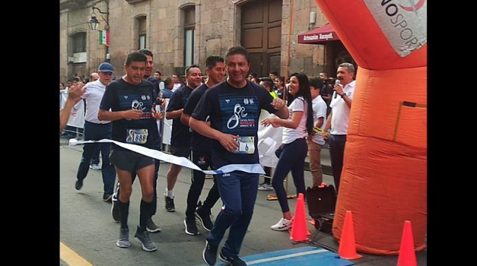 Se lleva a cabo la Octava Edición de la Carrera Atlética Nicolaita