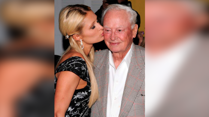 Abuelo de Paris Hilton fallece y decide donar 97% de su fortuna a la caridad