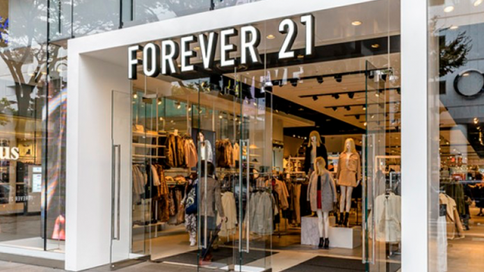 Forever 21 se declara formalmente en bancarrota