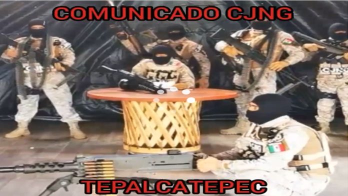 Video: CJNG manda mensaje a habitantes de Tepalcatepec