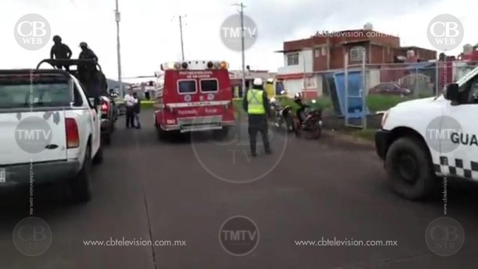Otra familia atacada a balazos; ahora en Jacona