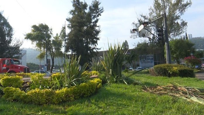 Aún sin reparación de daños al monumento y jardines del “Ancla”